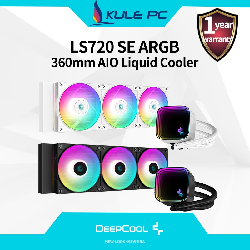 Deepcool LS520 SE Digital / LS720 SE Digital CPU AIO Liquid Cooler ARGB