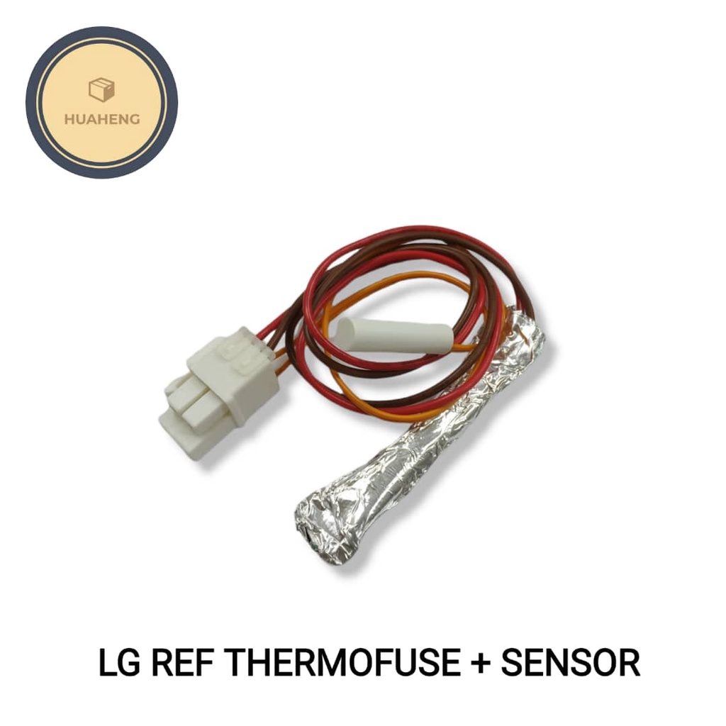 LG REFRIGERATOR DEFROST SENSOR & THERMO FUSE DEFROST SENSOR SENSOR PETI