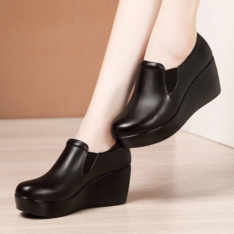 Women Sab High Heel Boots Black Synthetic Leather Korean Fashion ...