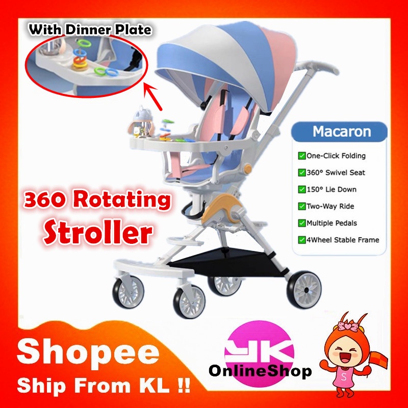 Stroller murah shopee sale