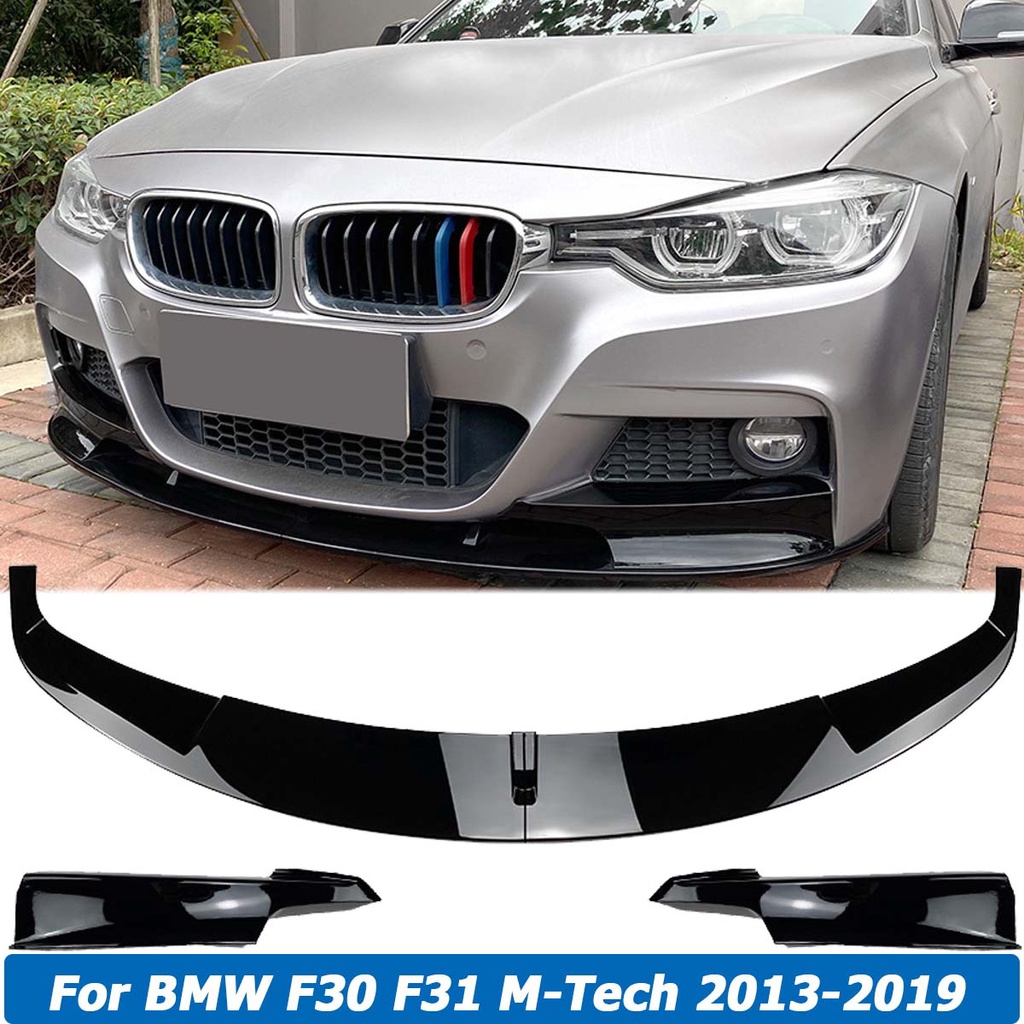 Front Bumper Lip Lower Canards Splitter for BMW F30 F31 F35 320i 328i ...