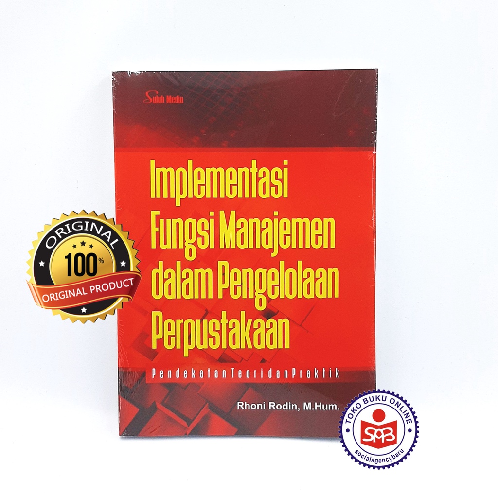 Implementation of Management Functions in Library Management - Rhoni ...
