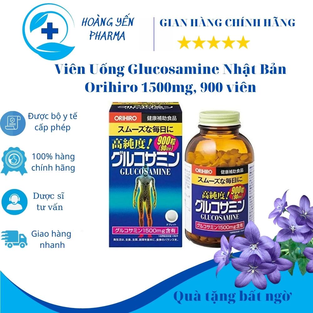 Glucosamine ORIHIRO Japanese supplements 900 tablets 950 pills for