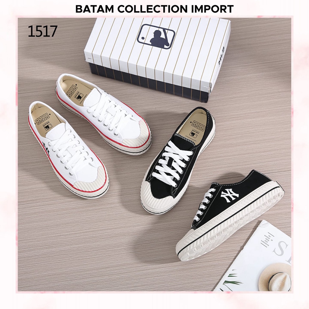 Mlb Playball New Chunky New YorkS Sneaker Shoes 1517 Shopee Malaysia