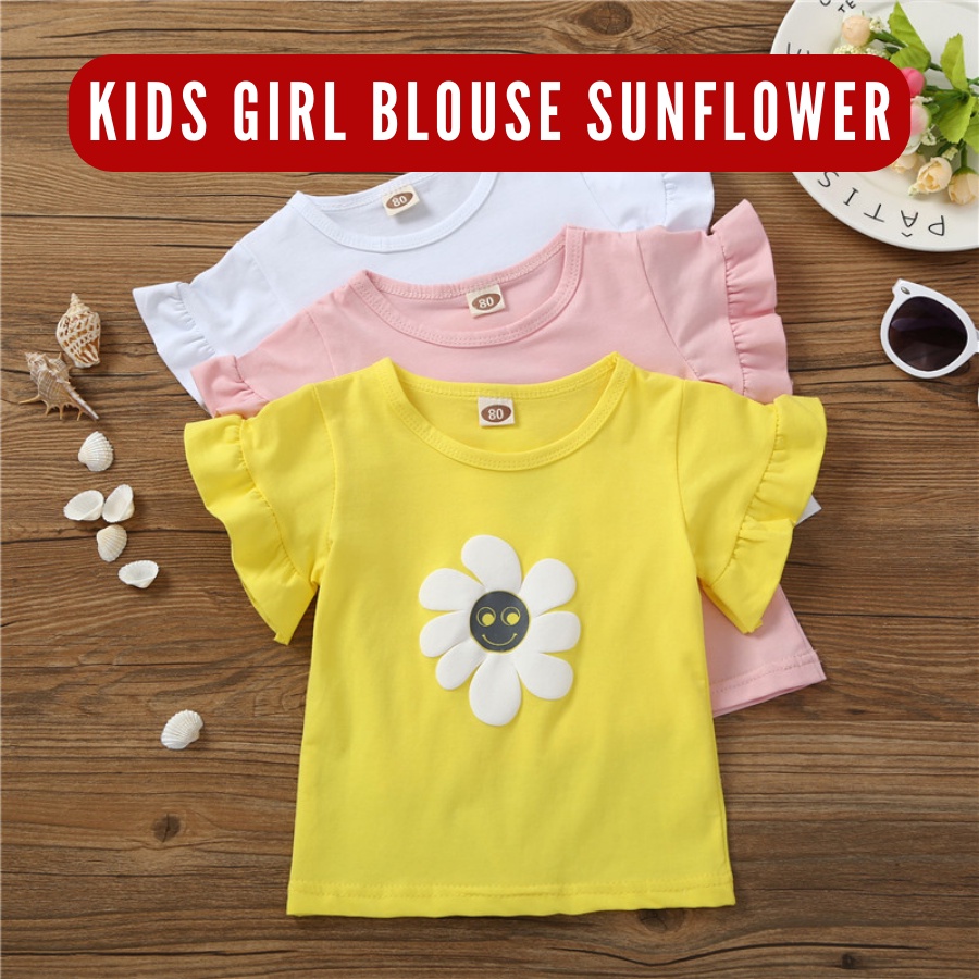 Baby girl shirt outlet style