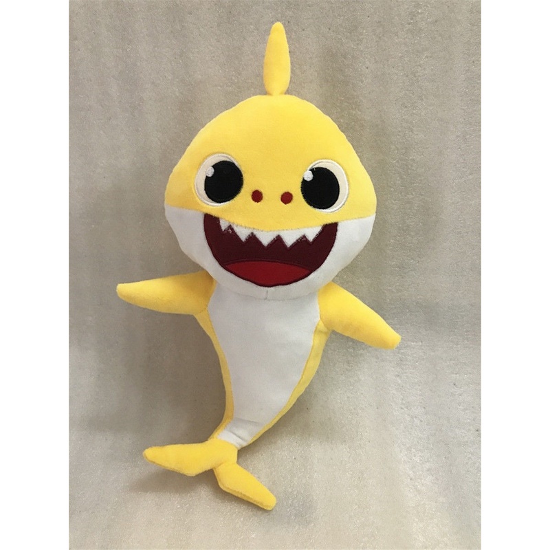 Cartoon Pinkfong Plush Toys Fox Toy Sharks Dolls Children Baby Animal 