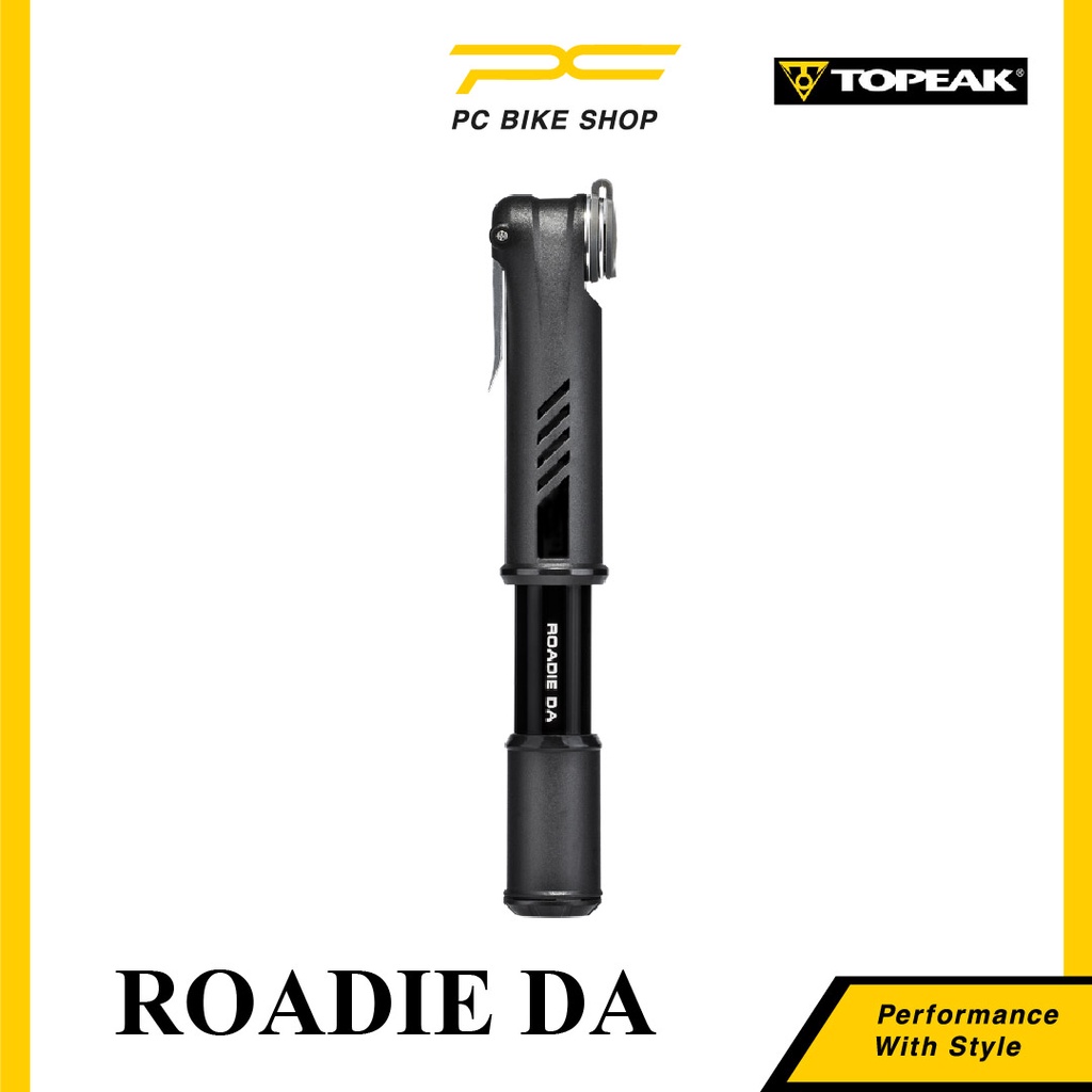 Pompe vélo à main Roadie DA - Topeak