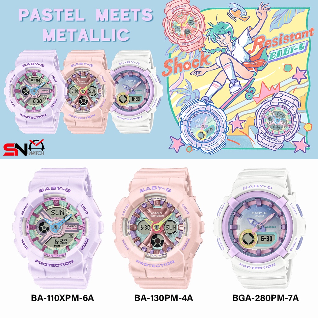 Baby discount g pastel