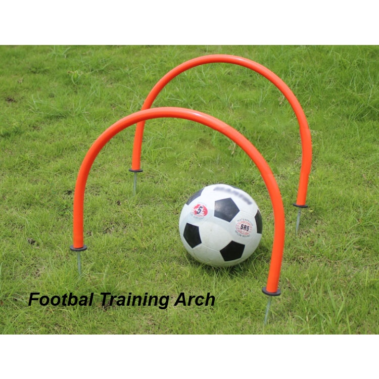 *Clear Stock* Football Training Arch Semi Circle Football Gate Training ...