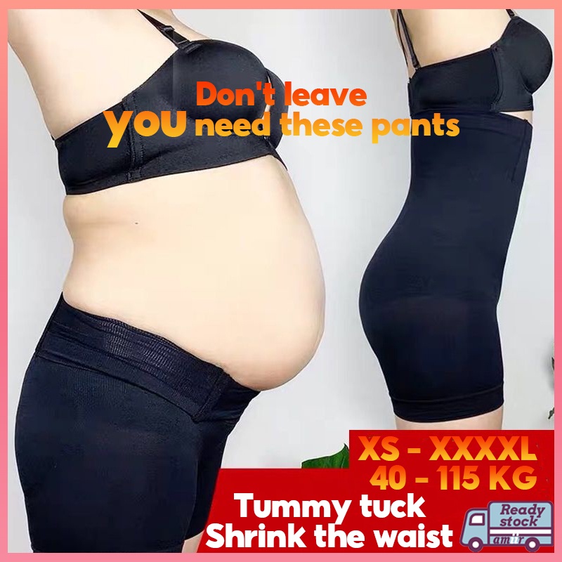 Front Closure Postpartumtummy Control Shapewear Slimming Girdle Woman Flat  Stomach Skims Fajas Lace Body Shaper Shapers size XXXL Color Black