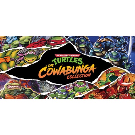 (PC) Teenage Mutant Ninja Turtles: The Cowabunga Collection 13 in 1 ...