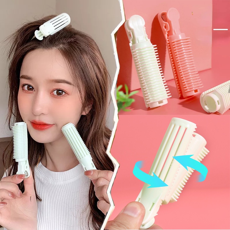 Women'S Hair Root Curly Hair Shaggy Bangs Hairpin Portable Plastic Hair