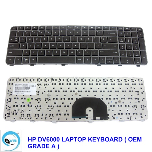 HP DV6000 LAPTOP KEYBOARD ( OEM GRADE A ) Shopee Malaysia