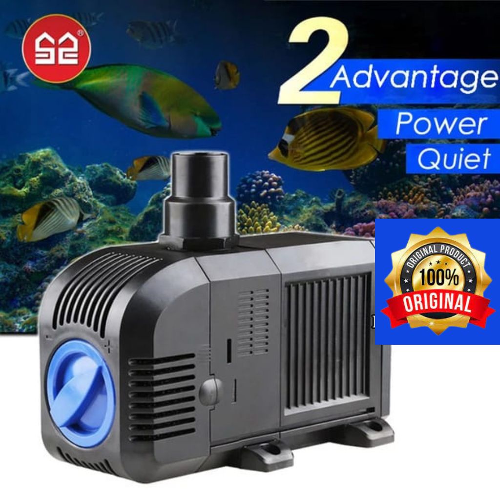 Sunsun {Air Bubble Pump+Suction Water Aquarium Pond Fish Submersible