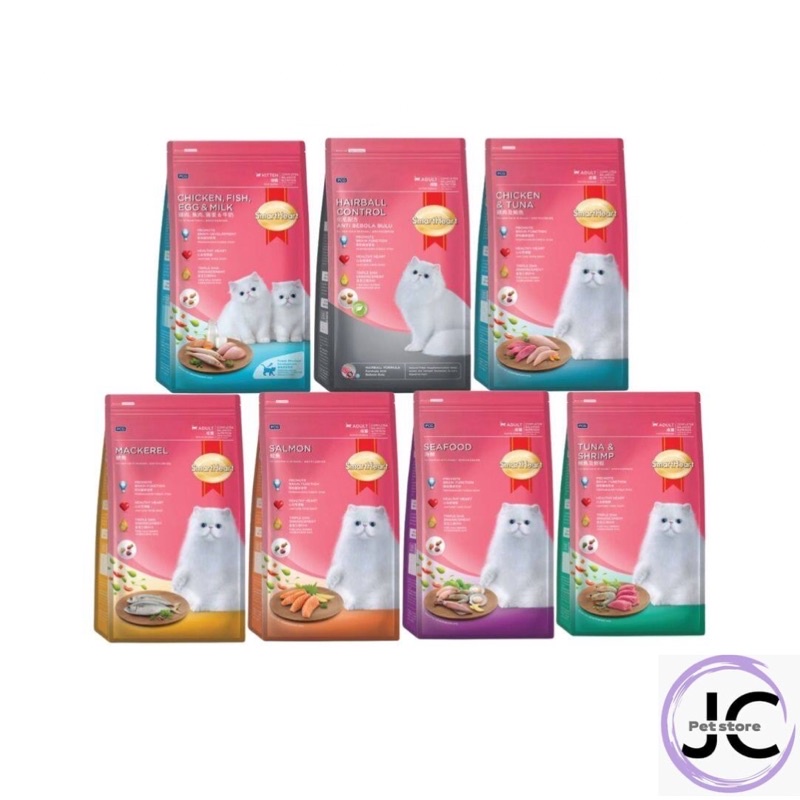 Smartheart Cat Food 3kg Shopee Malaysia