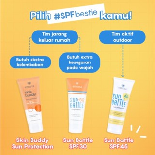 Sunblock emina deals