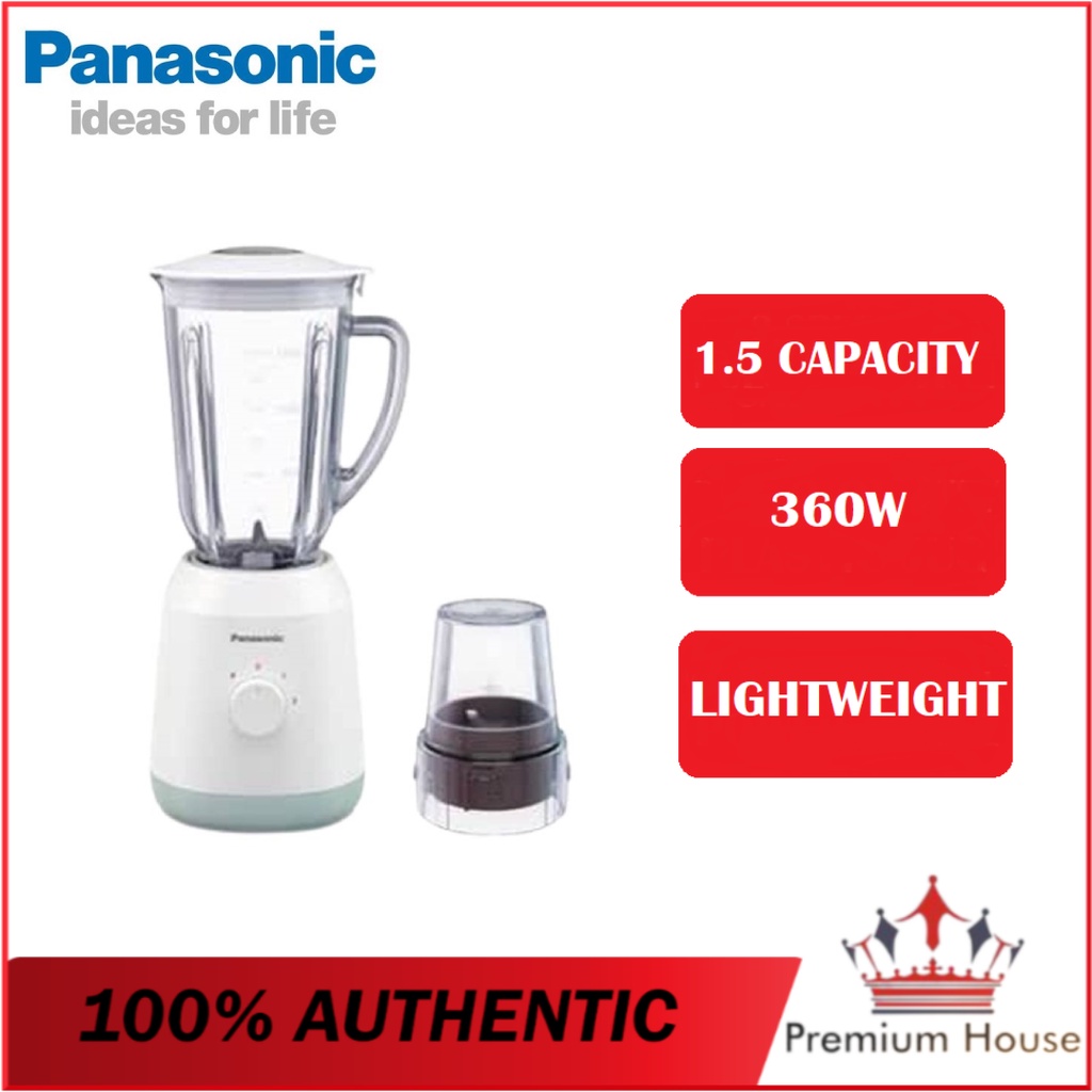 Panasonic Blender MXEX1511 (2.0L/450W) Jug Blender With Dry Mill