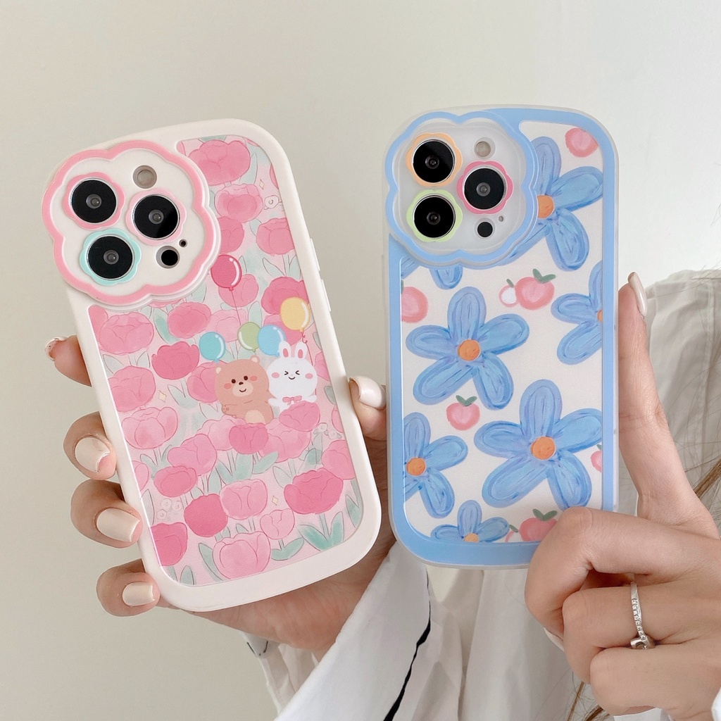 Ins Flower Case For Iphone 14 Pro Max 11 Pro Max 12 13 Pro Max 12 Mini 