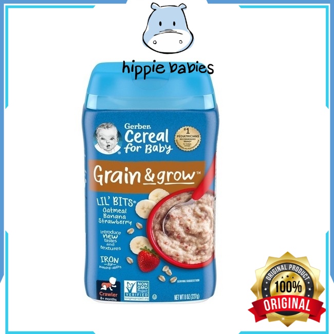 Gerber oatmeal banana store strawberry