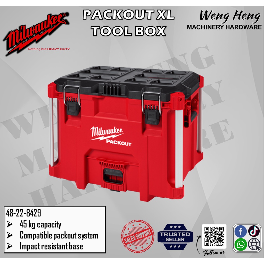 Milwaukee 48-22-8429 PACKOUT™ XL Tool Box