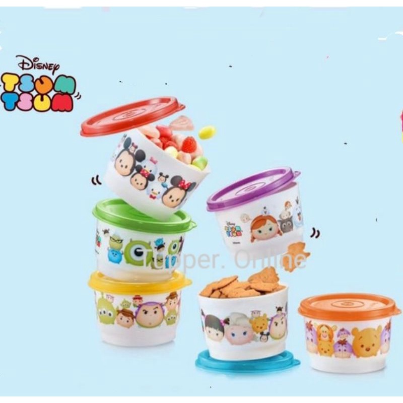 Tupperware Disney Tsum Tsum Snack Cup (110ml)Random Colour (1pcs) Shopee Malaysia