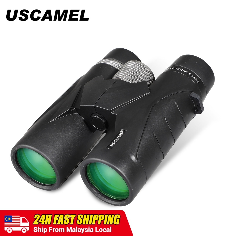 Uscamel 10x42 Binoculars Day And Night Vision Outdoor Hiking Waterproof Shopee Malaysia