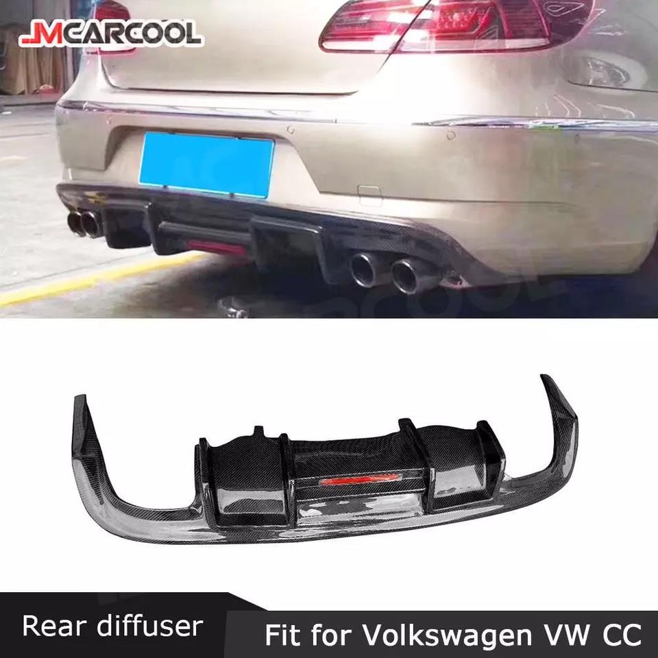 Carbon Fiber Material Car Racing Rear Bumper Lip Diffuser Body Kit for ...