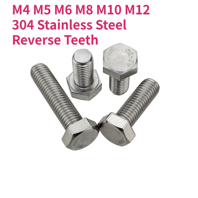 m8 reverse thread bolt