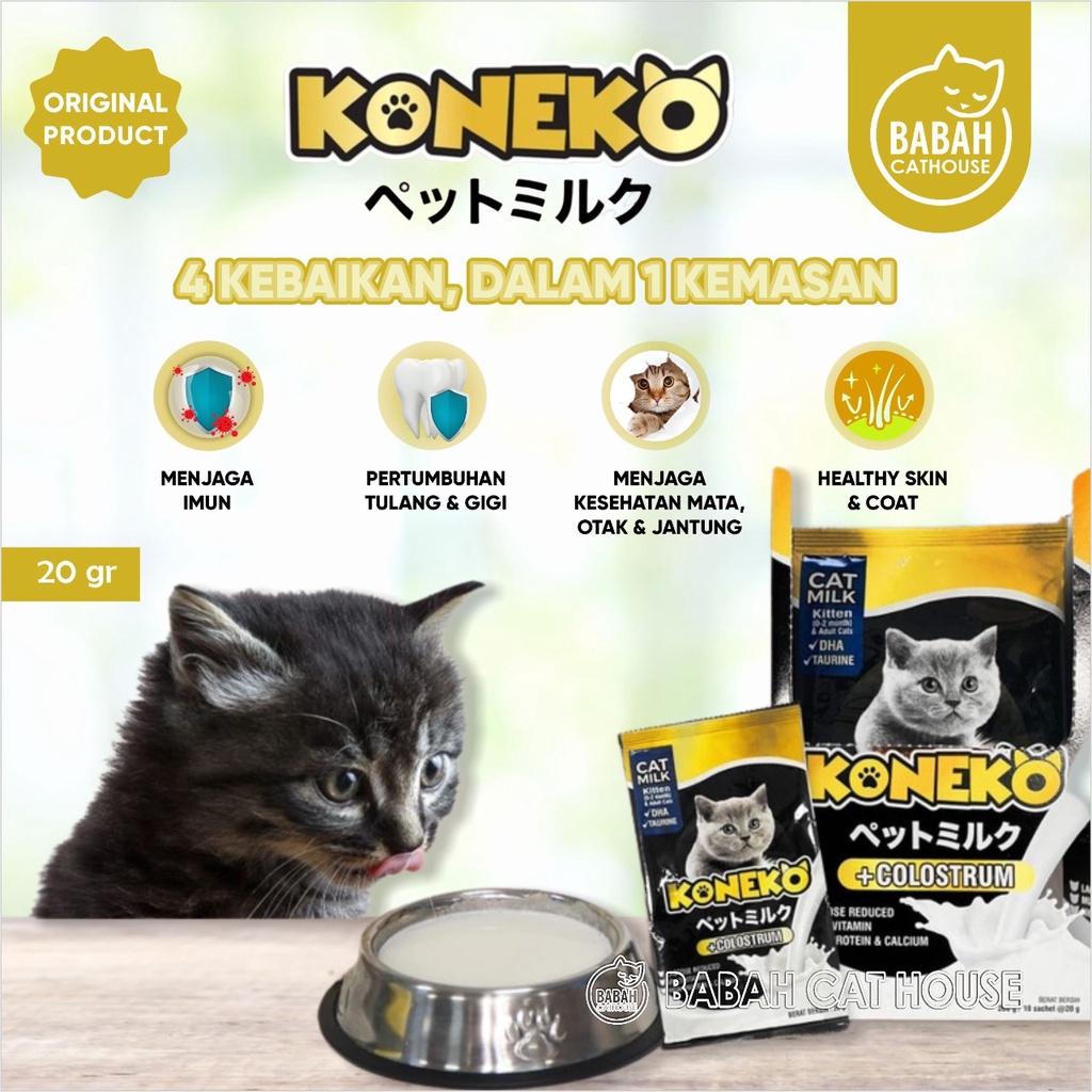 O Cat MILK 20gr MILK For Kitten Puppies Baby Top Cats KMR Replacer ...