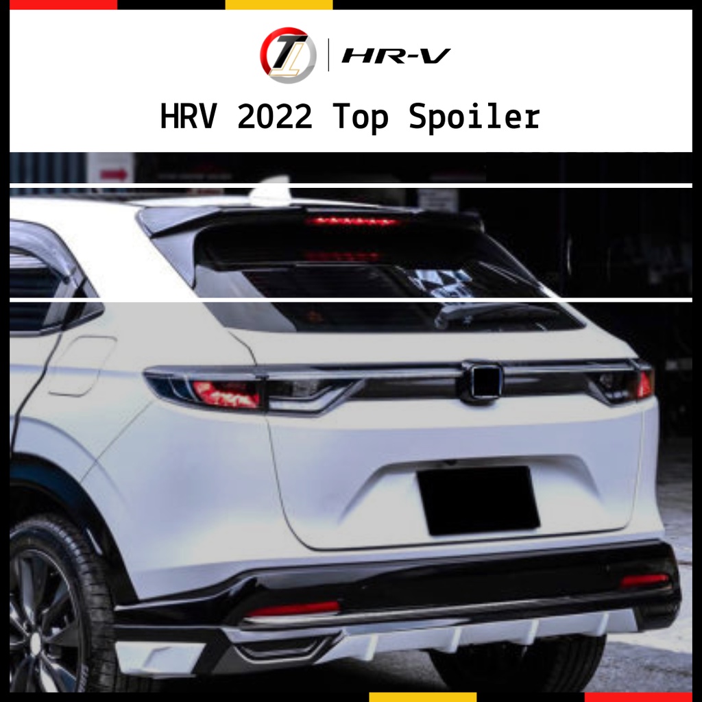 HRV 2022 Spoiler Top | HRV Bodykit HRV 2022 Spoiler | Shopee Malaysia