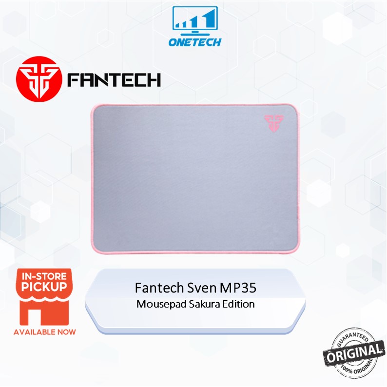Fantech Sven MP35 Gaming Mouse Pad - Sakura Edition (MP06PK) ( Edge ...