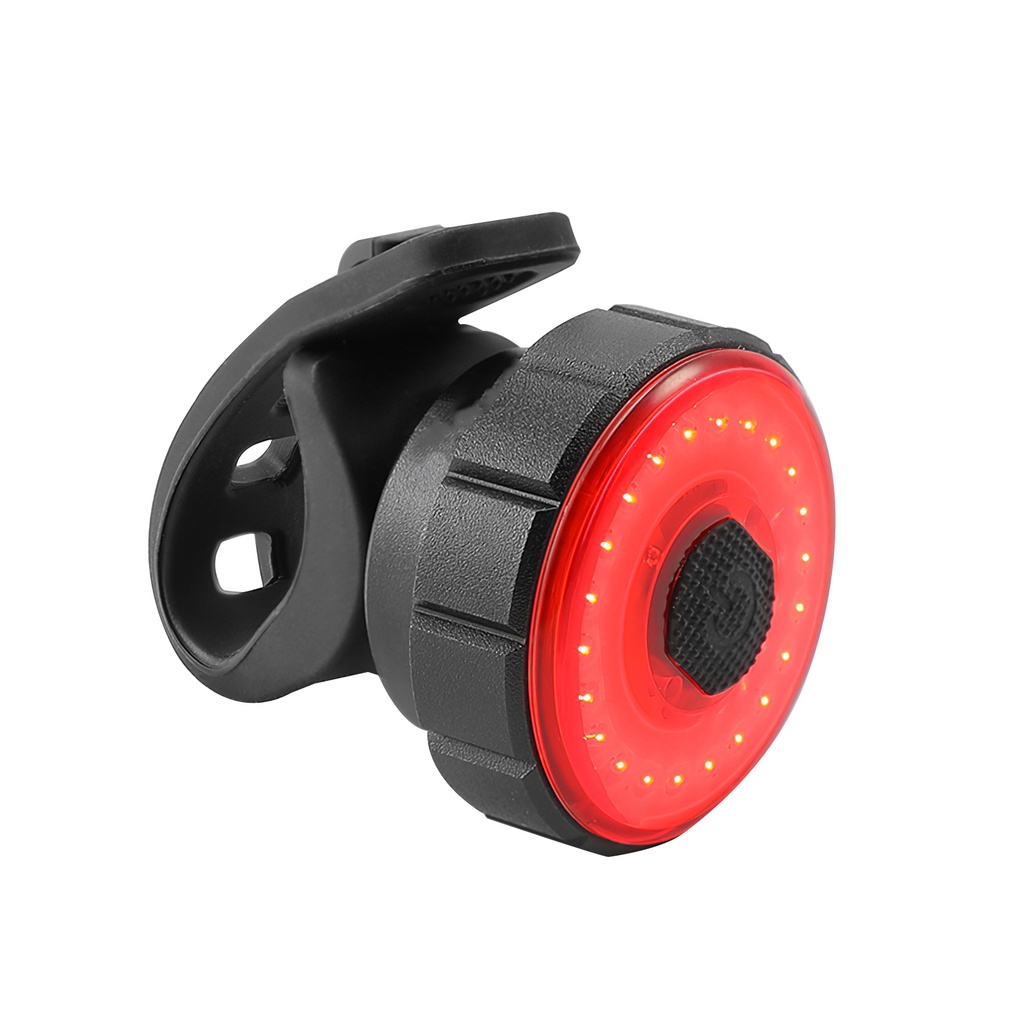 Bike Taillight with Rechargeable Builtin 500mAh Battery Waterproof