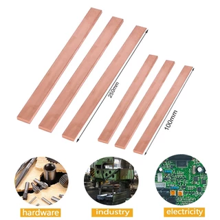 thumbnail image 2 of Pure Copper Sheet / Plate – Thickness 0.01mm To 1mm – 150 Sizes Available 2 of 5
