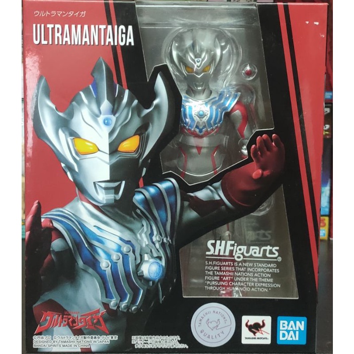 Bandai S.H.Figuarts SHF ULTRAMAN TAIGA | Shopee Malaysia