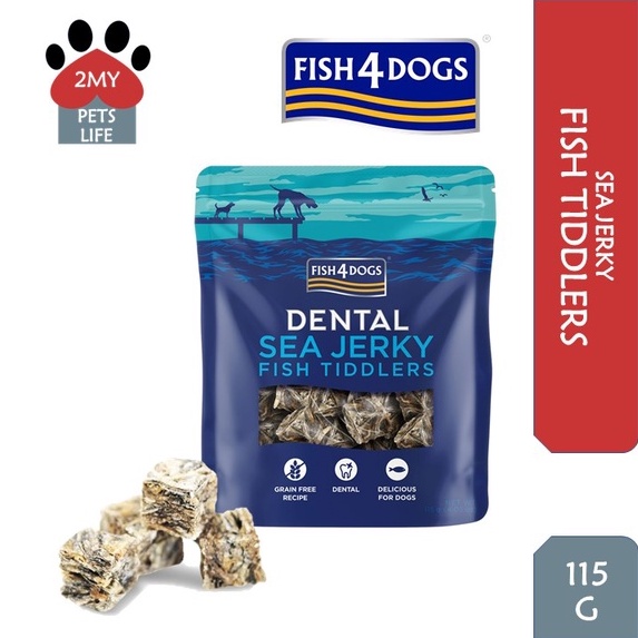 Fish4Dogs Sea Jerky Fish Skin Dog Treats Shopee Malaysia
