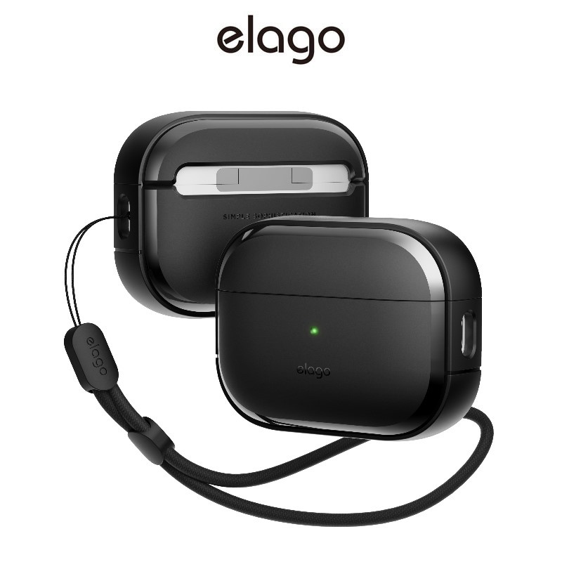 elago APP2 EDC Case Compatible with AirPods Pro 2 - Shock Absorbing ...