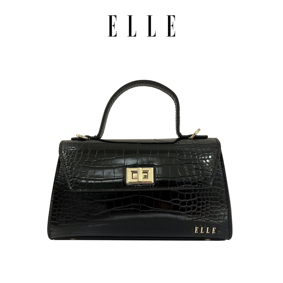 Elle Gen Satchel Bag 3 Colours Shopee Malaysia