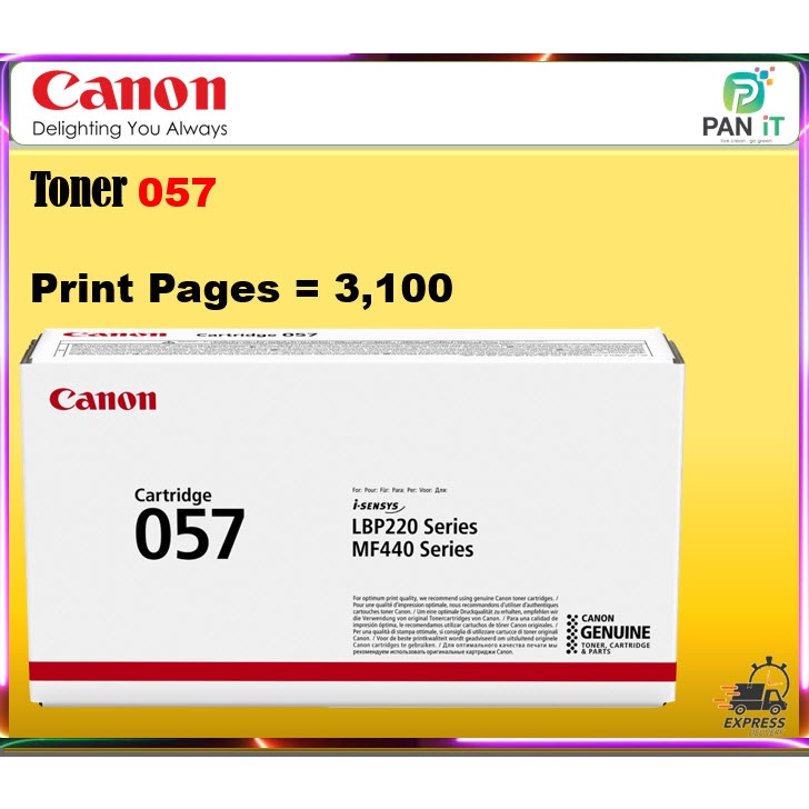 2PK Toner Compatible For Canon 057 ImageCLASS MF445dw MF448dw MF449dw LBP227dw E - Foto 8