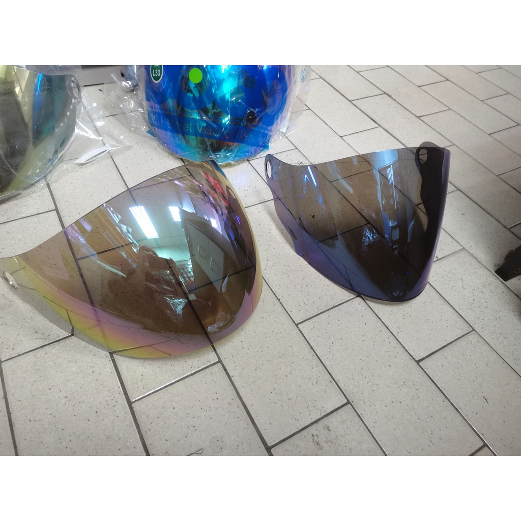 VISOR HELMET LTD INDEX XDOT MVSTAR YHPRO Shopee Malaysia