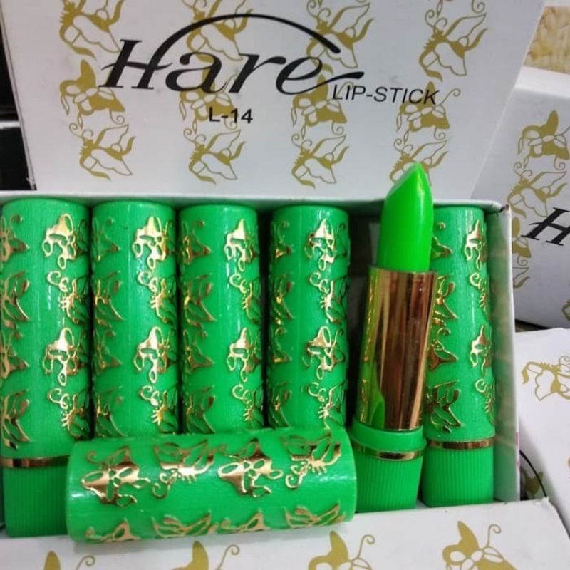 Hare Lipstick ORIGINAL MADE IN TAIWAN Shopee Malaysia