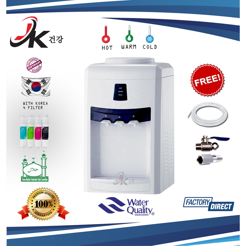 Walton hot and clearance cold water dispenser