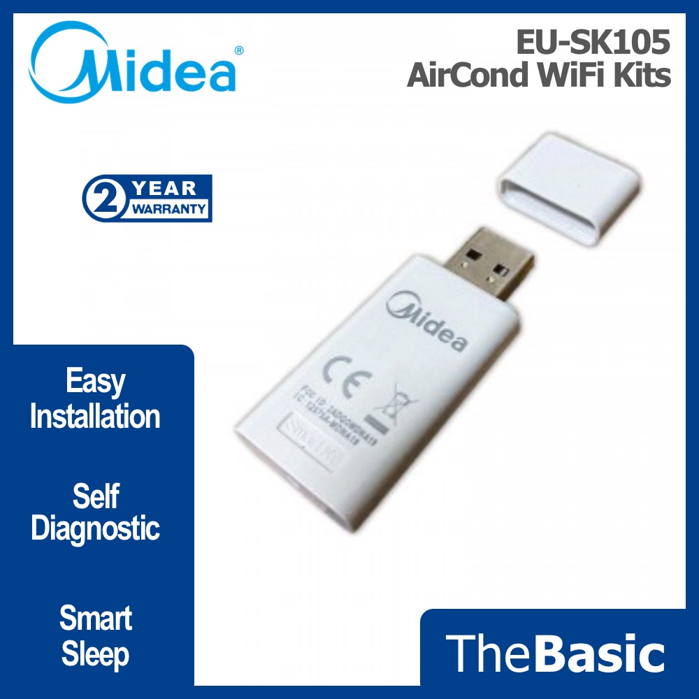 MIDEA Air Conditioner WiFi Module Connect Smart Kit EU SK105 EUSK105 