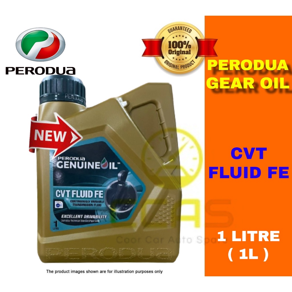 Perodua Auto Transmission Gear Oil ATF CVTFE Fluid (1L) Perodua Ativa