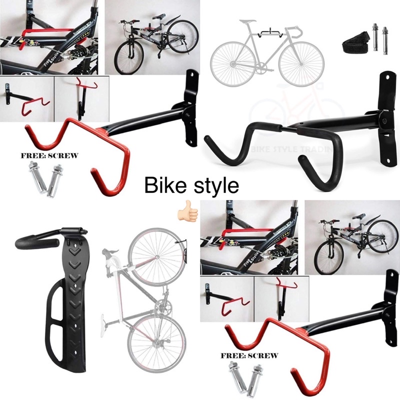 BICYCLE STAND BIKE RACK BICYCLE WALL HOOK WALL HANGER WALL MOUNTED