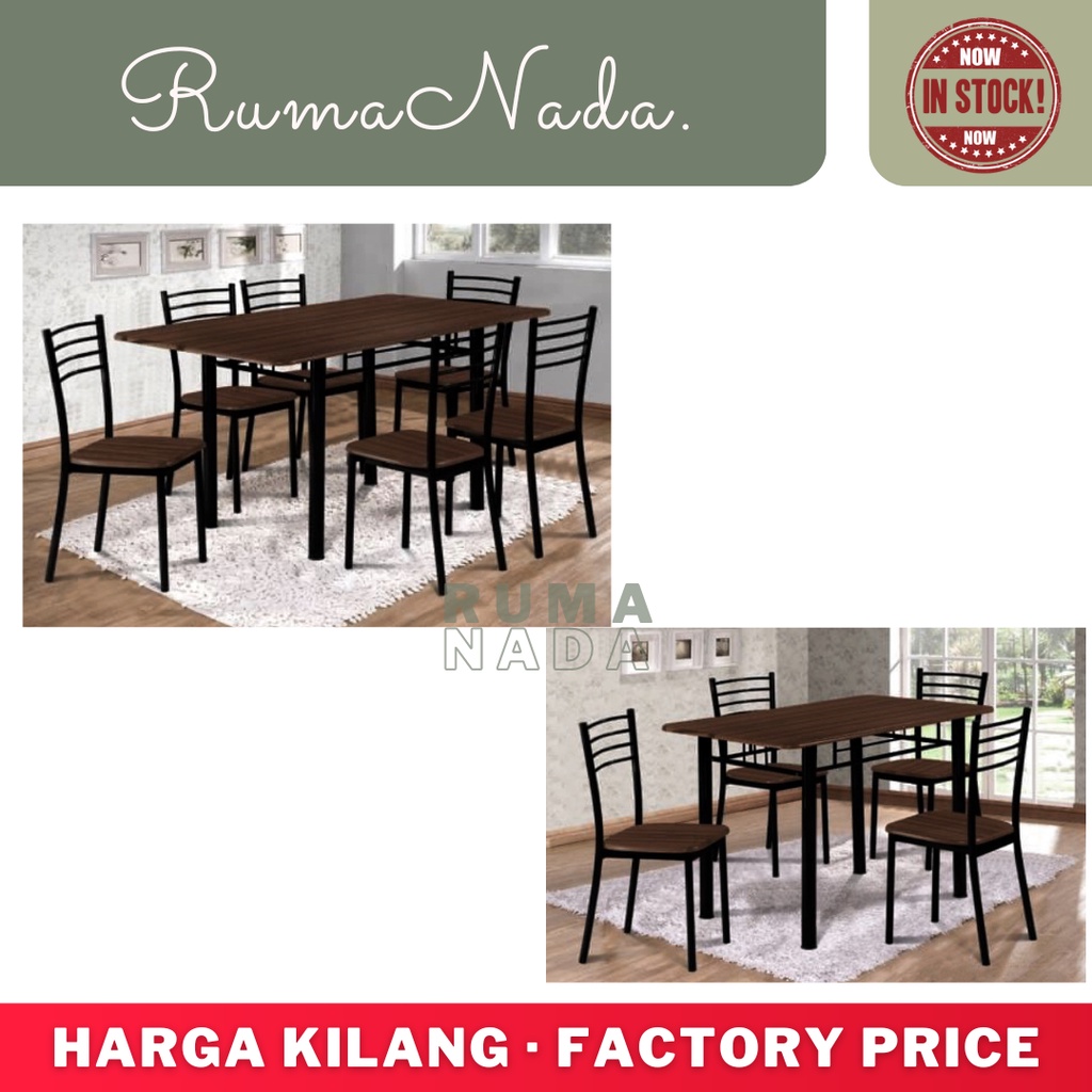 Simple Modern Dining Table Set / Dining Table / Dining Set Budget / Set