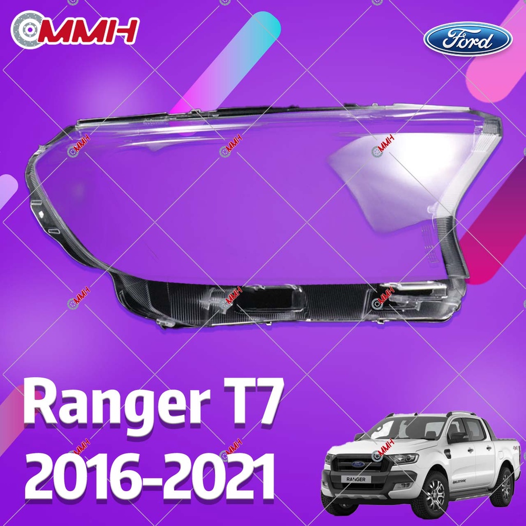 Ford Ranger headlamp ranger T7 headlamp 2016-2021 headlamp cover ...