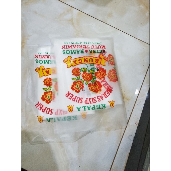 Plastic Rice setra Ramos Plastic Rice slyp Plastic Flower Rice 3kg ...