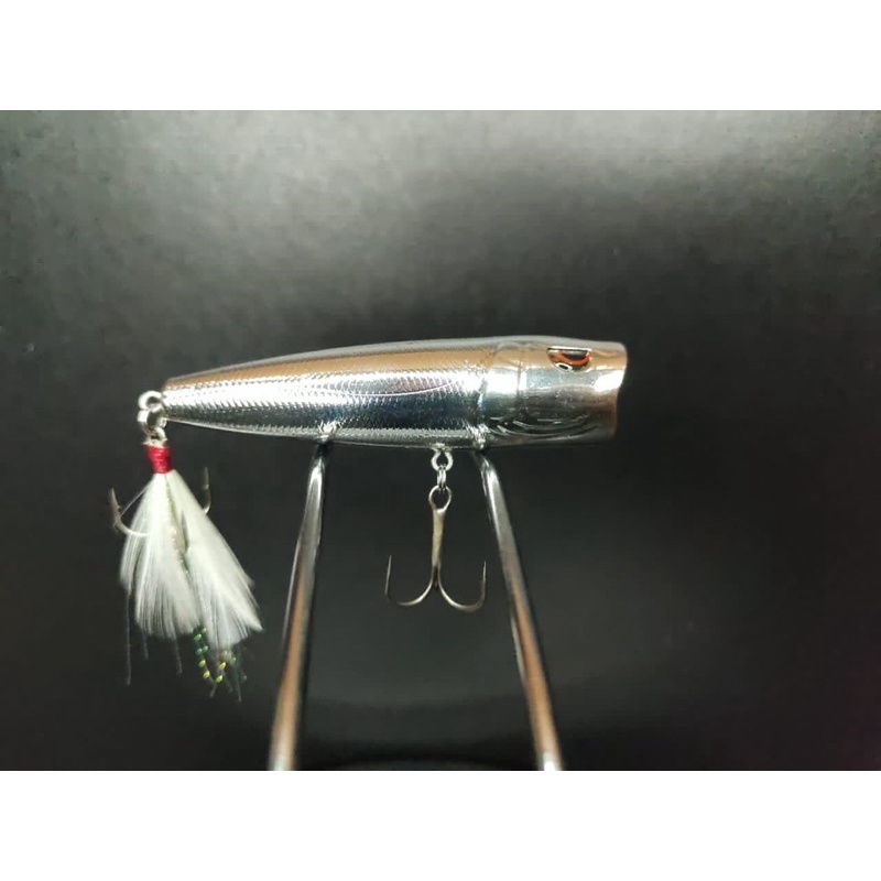 SPRO EPOP 80MM (8CM) TOP WATER HIGH QUALITY POPPER