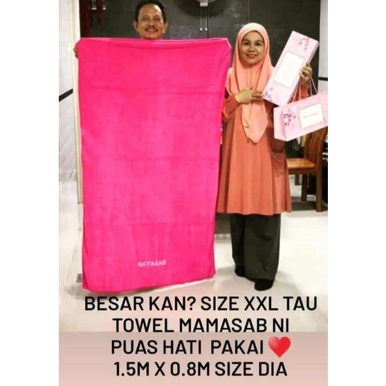 !! VIRAL !! TUALA BESAR BY MAMASAB | Shopee Malaysia