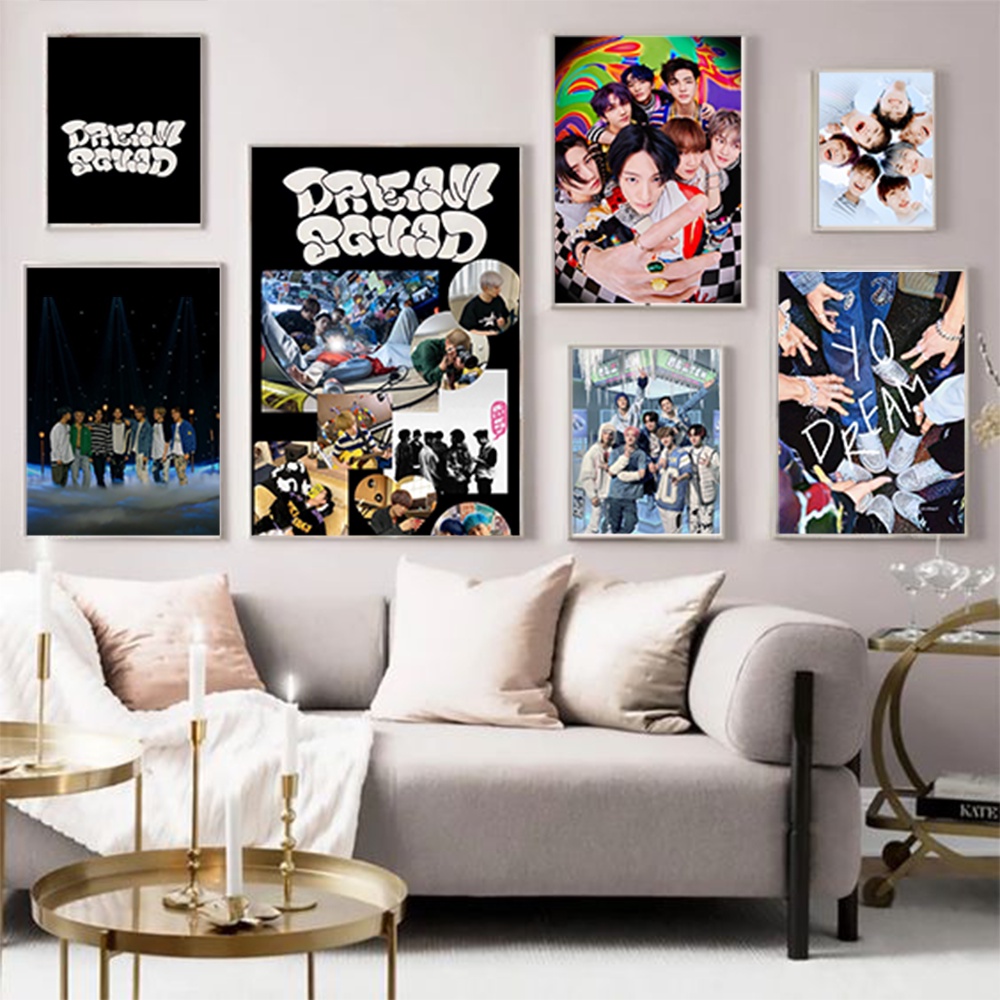 Hiasan Dinding Korean Boyband Wall Decoration Bts 